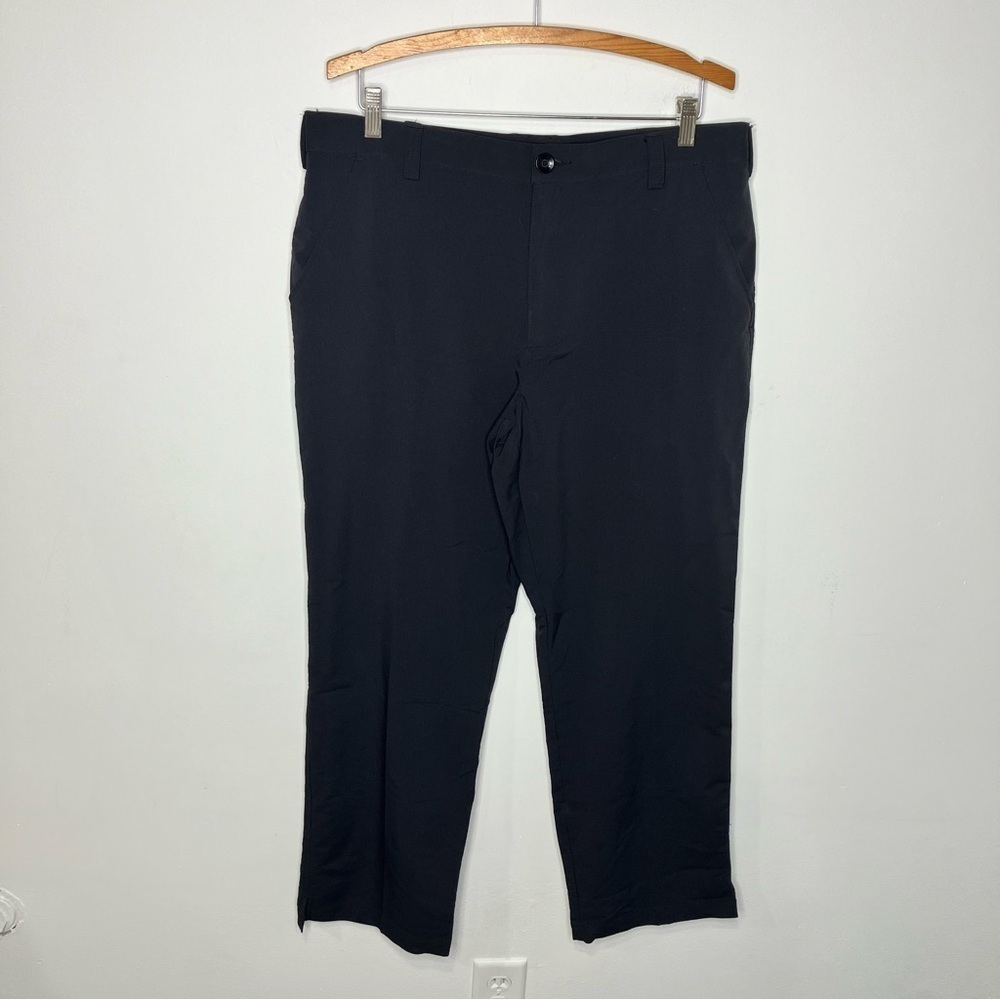 Under Armour‎ pants black casual business casual pants size 36/30